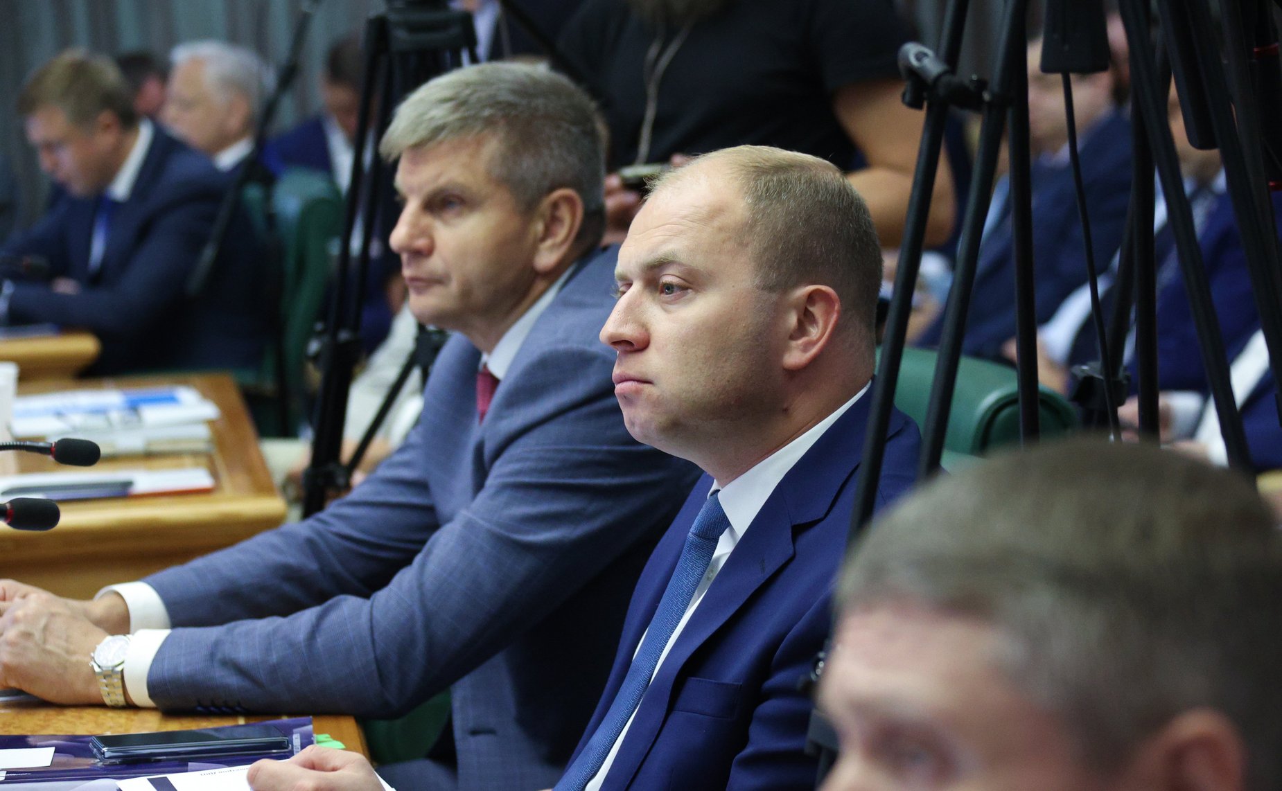 Заседание Совета по развитию финансового рынка при Совете Федерации