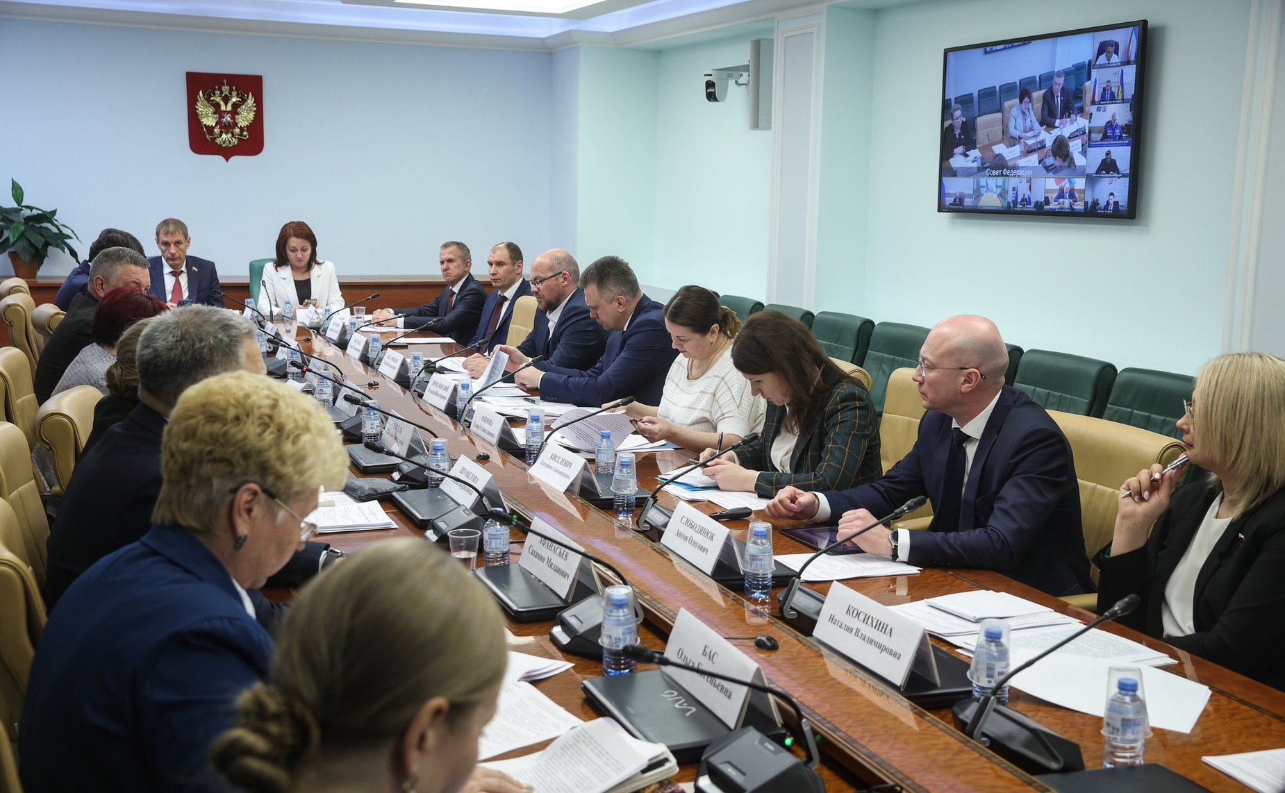 Совещание Комитета Совета Федерации по аграрно-продовольственной политике и природопользованию на тему «О готовности субъектов Российской Федерации к пожароопасному сезону 2024»