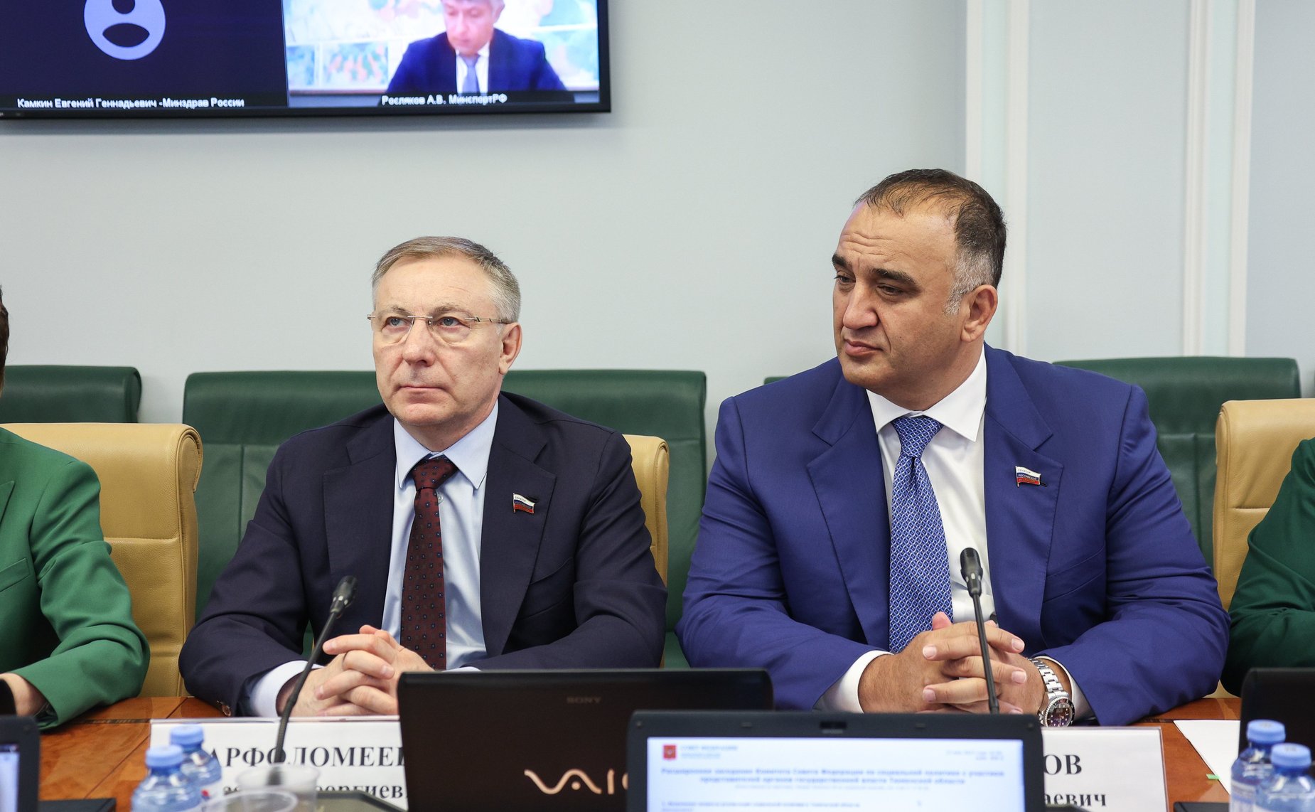 Расширенное заседание Комитета СФ по социальной политике (в рамках Дней Тюменской области)