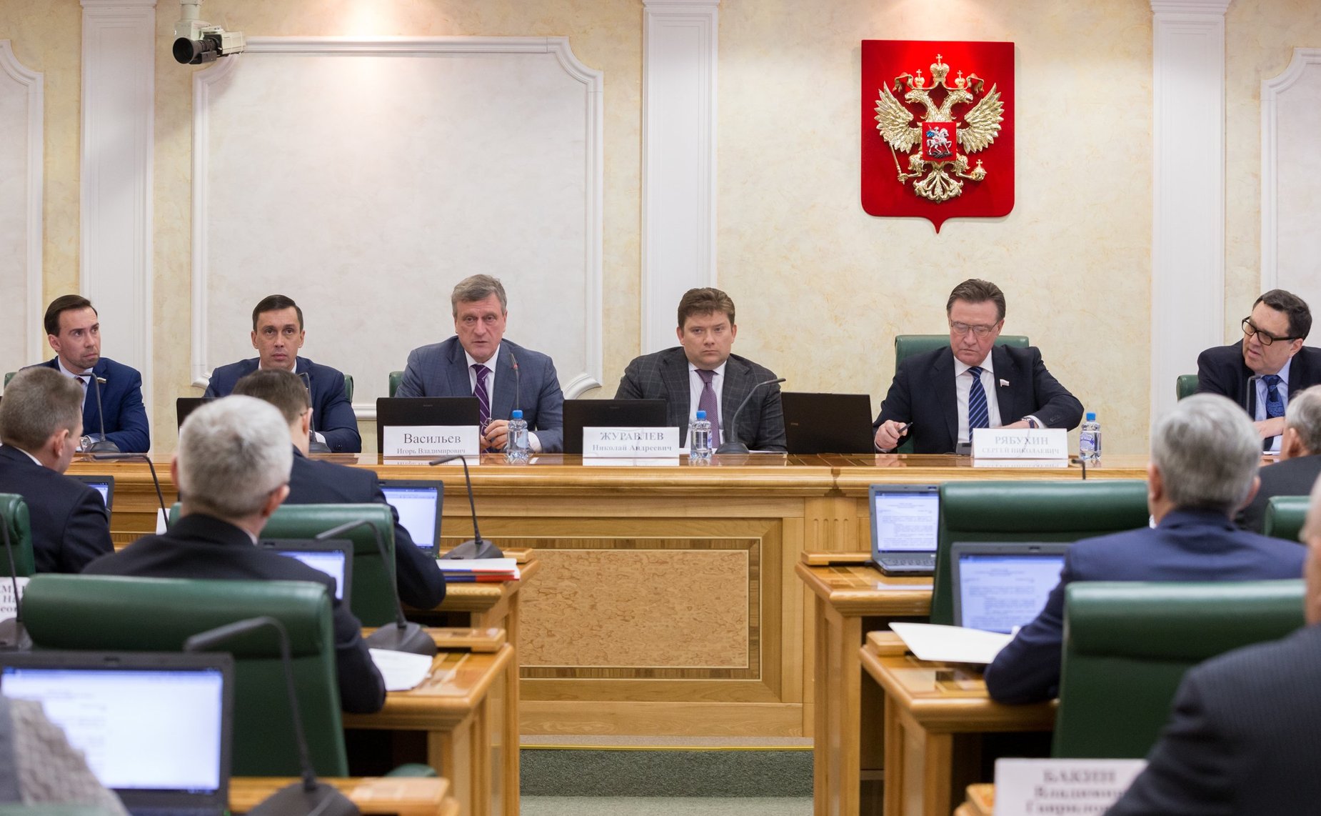 Заседание Комитета СФ по бюджету и финансовым рынкам
