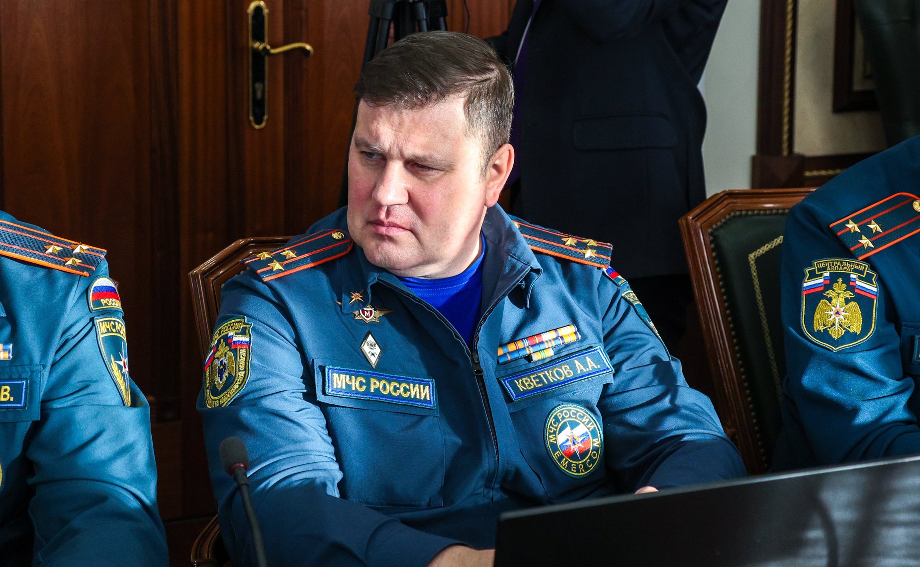 Наталья Никонорова провела встречу со слушателями Института развития по дополнительной профессиональной программе профессиональной переподготовки Академии ГПС МЧС России