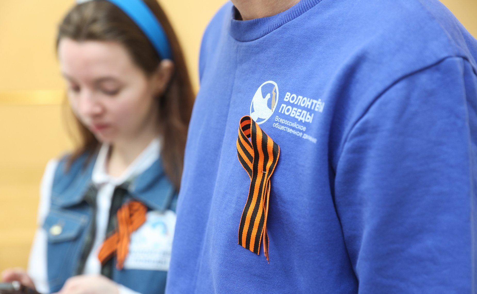 Открытие в Совете Федерации выставки, посвященной акции «Георгиевская ленточка»