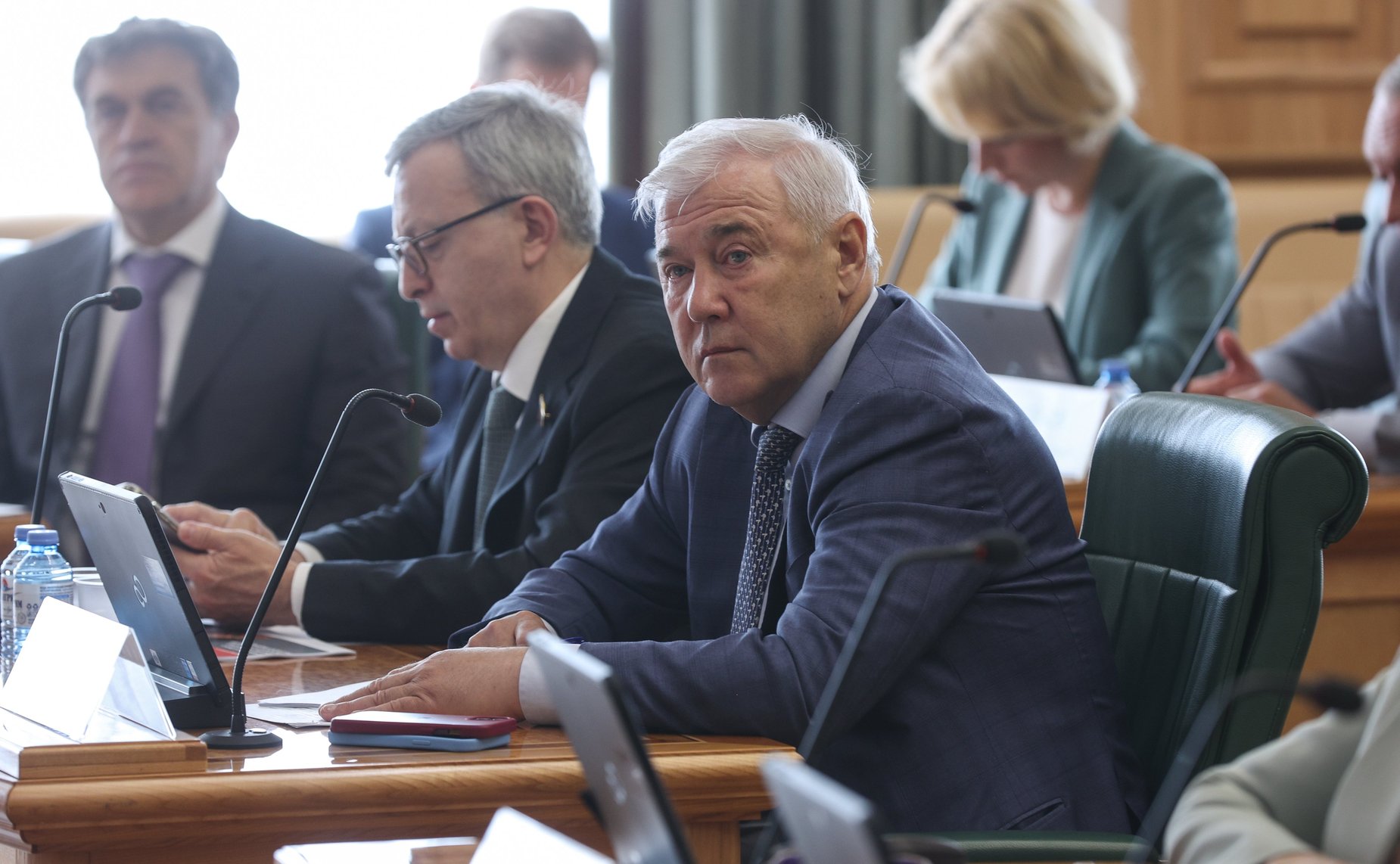 Расширенное заседание Комитета СФ по бюджету и финансовым рынкам