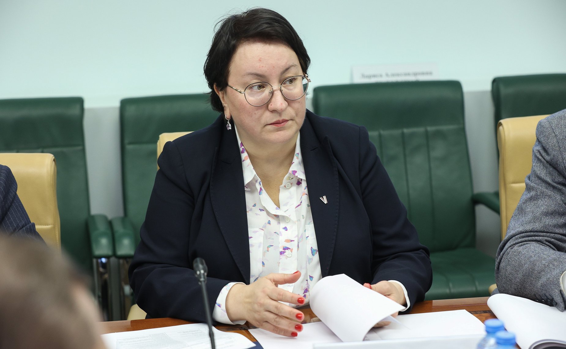 Совещание Комитета Совета Федерации по Регламенту и организации парламентской деятельности «Об итогах выборов Президента Российской Федерации в 2024 году»