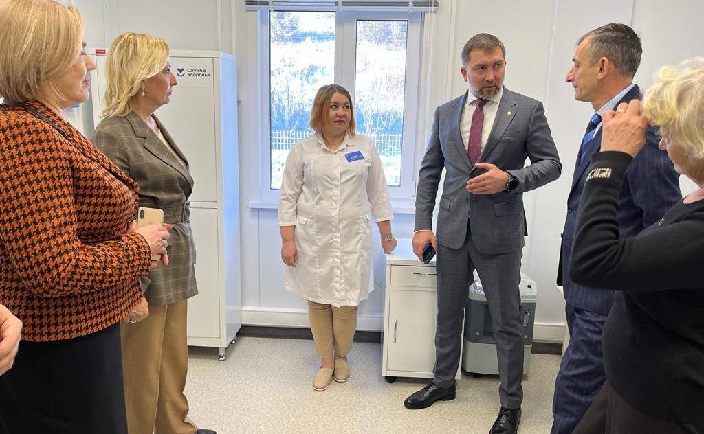 Председатель Комитета СФ по социальной политике Инна Святенко провела выездное совещание Комитета в Республике Коми на тему «Об организации и условиях работы фельдшерско-акушерских пунктов (ФАП)»