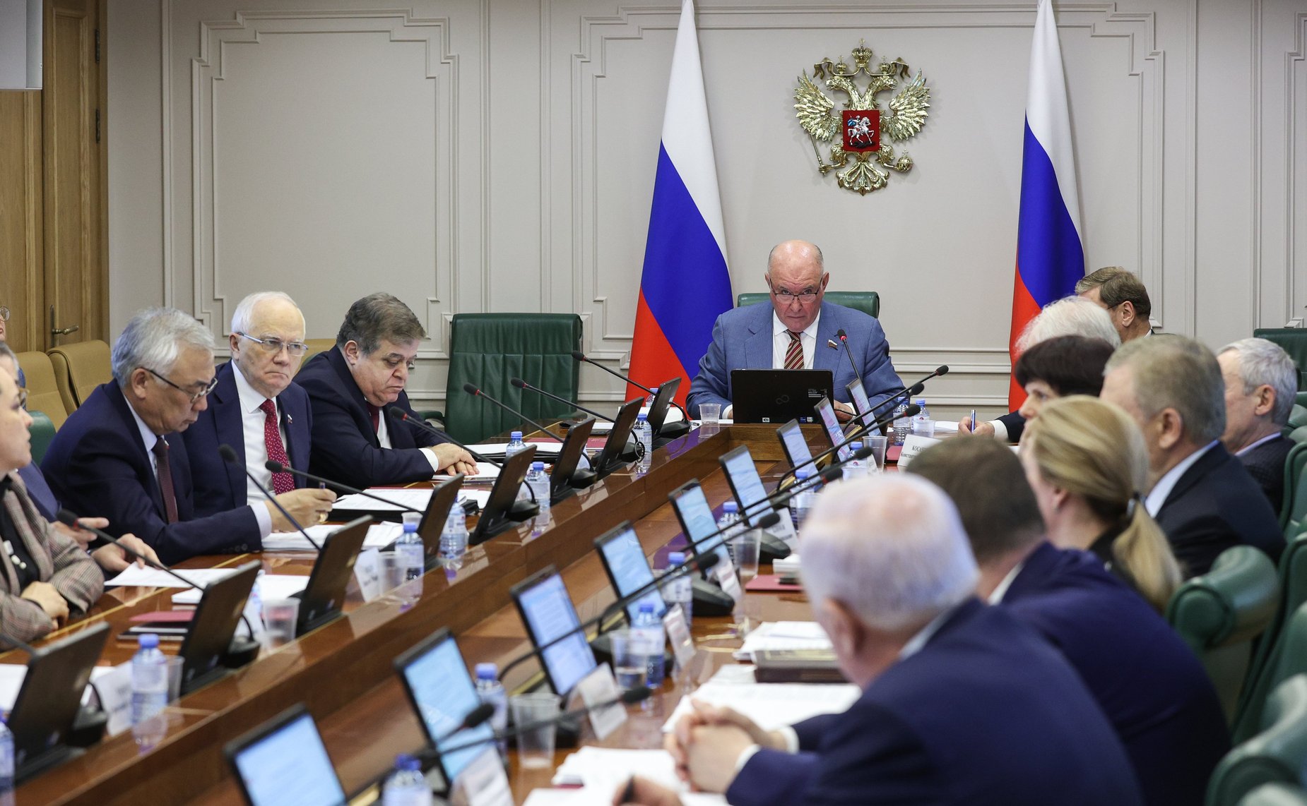 Заседание Комитета СФ по международным делам