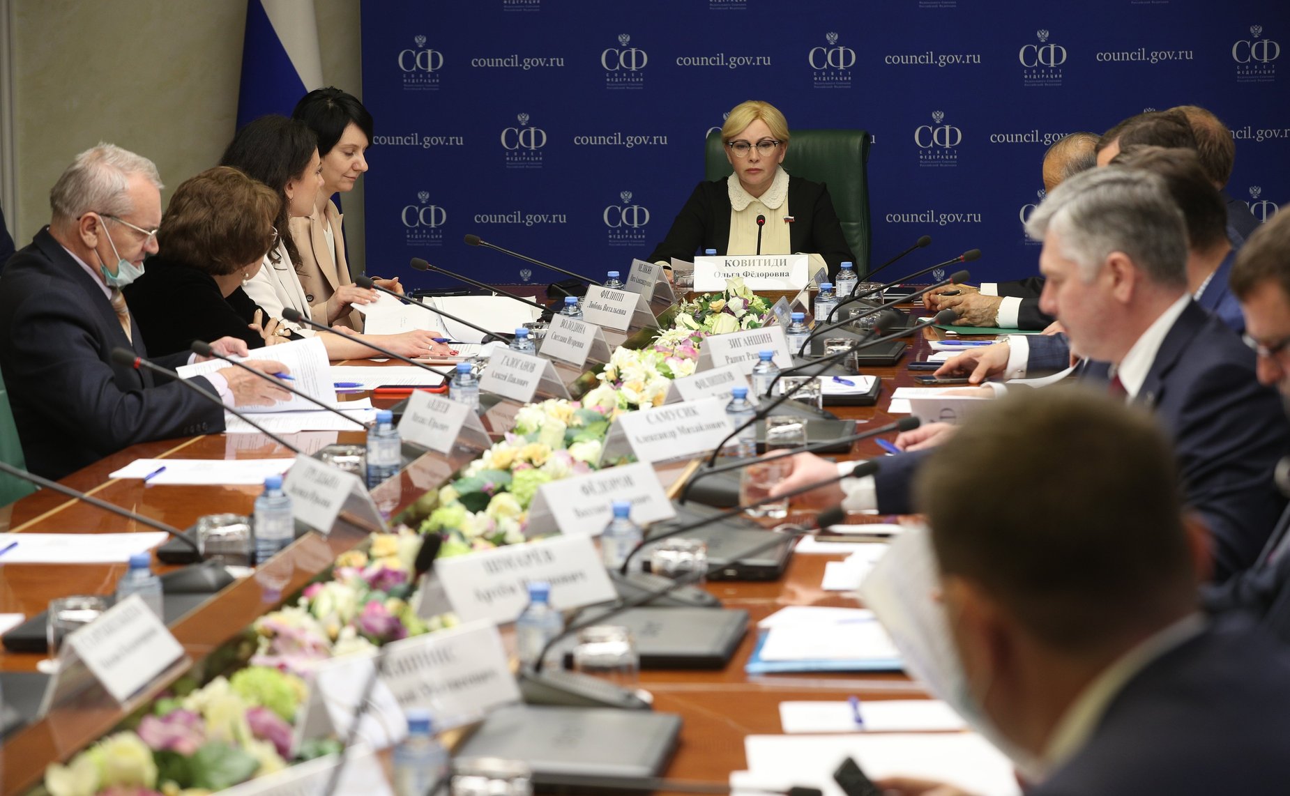 «Круглый стол» на тему «Совершенствование Федерального закона «Об адвокатской деятельности и адвокатуре в Российской Федерации»