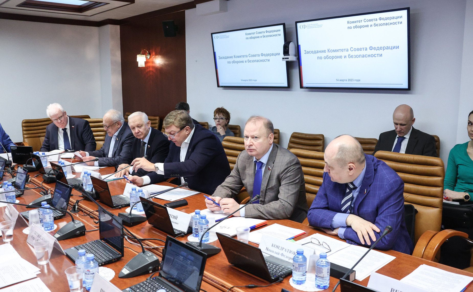 Заседание Комитета СФ по обороне и безопасности