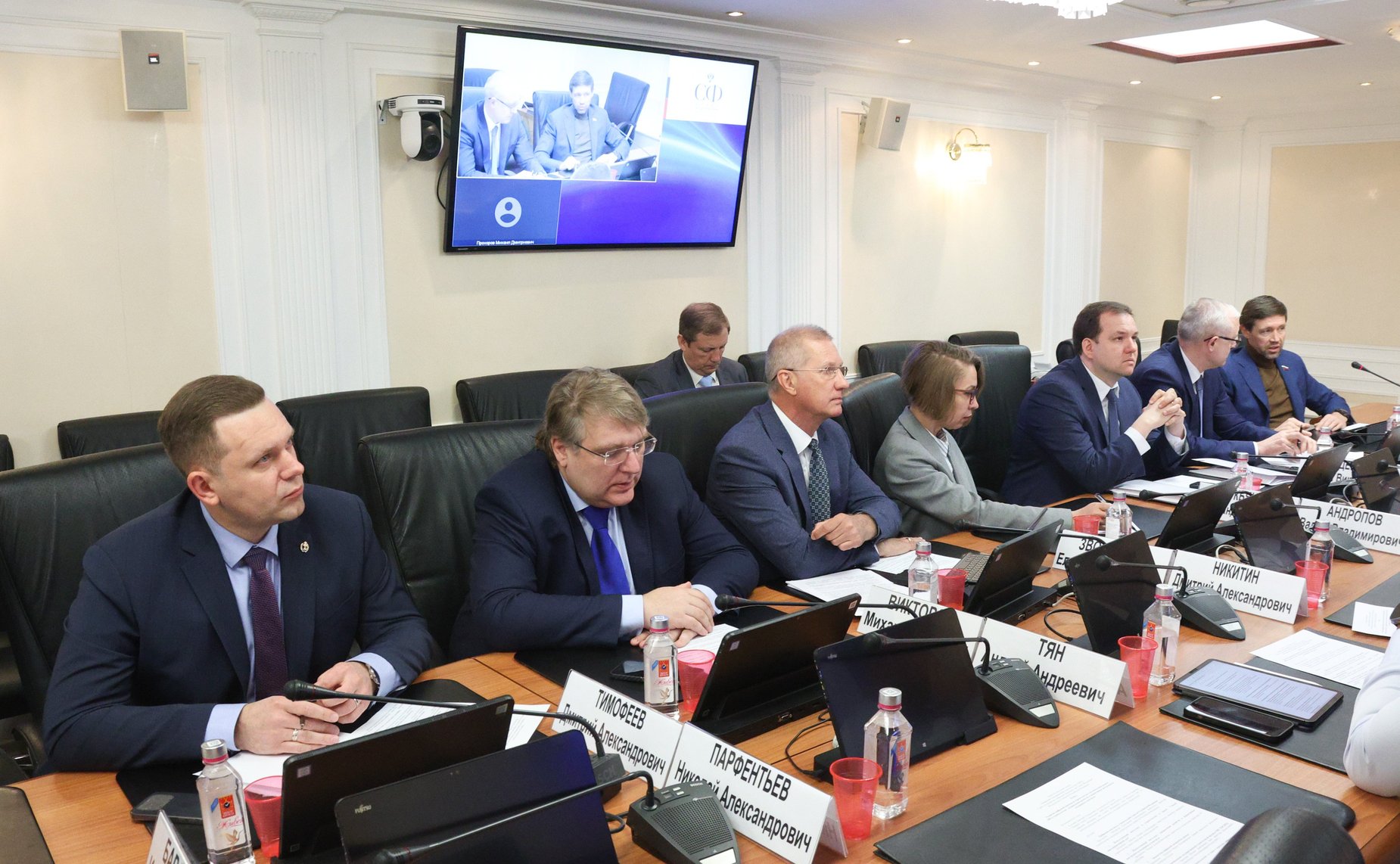 Заседание секции «Цифровая трансформация строительства и жилищно-коммунального хозяйства» Совета по развитию цифровой экономики при СФ