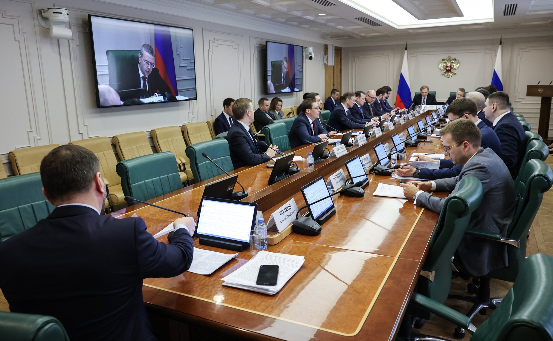 Заседание Комитета Совета Федерации по экономической политике