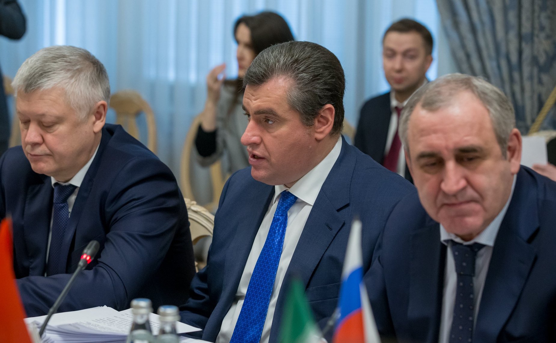 Первое совместное заседание парламентских комитетов России, Ирана и Турции