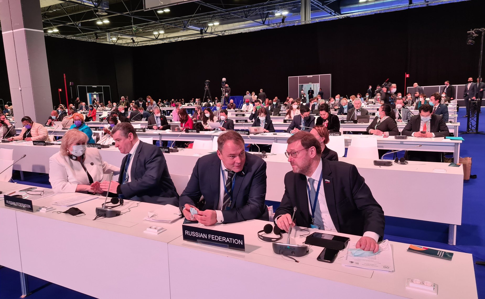 В Мадриде открылась 143-я Ассамблея Межпарламентского союза