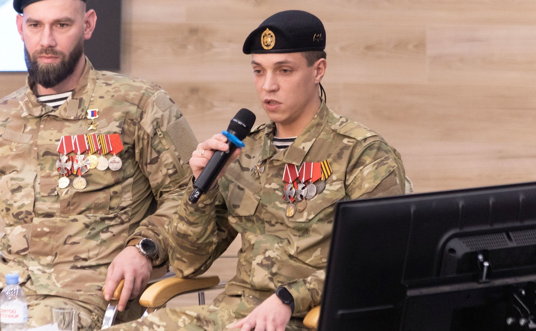 Встреча участников специальной военной операции с молодежью Вологодской области