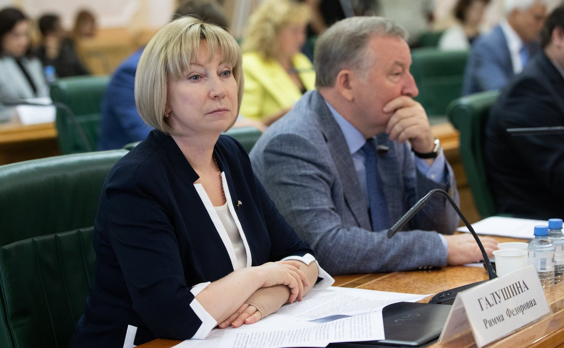 Римма Галушина