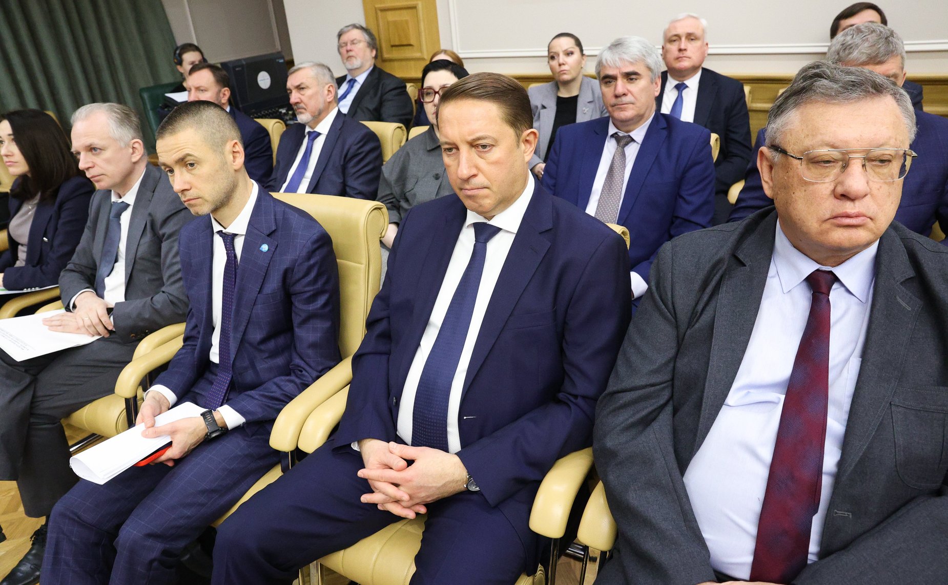 Ежегодное совещание Председателя Совета Федерации со статс-секретарями – заместителями руководителей федеральных органов исполнительной власти