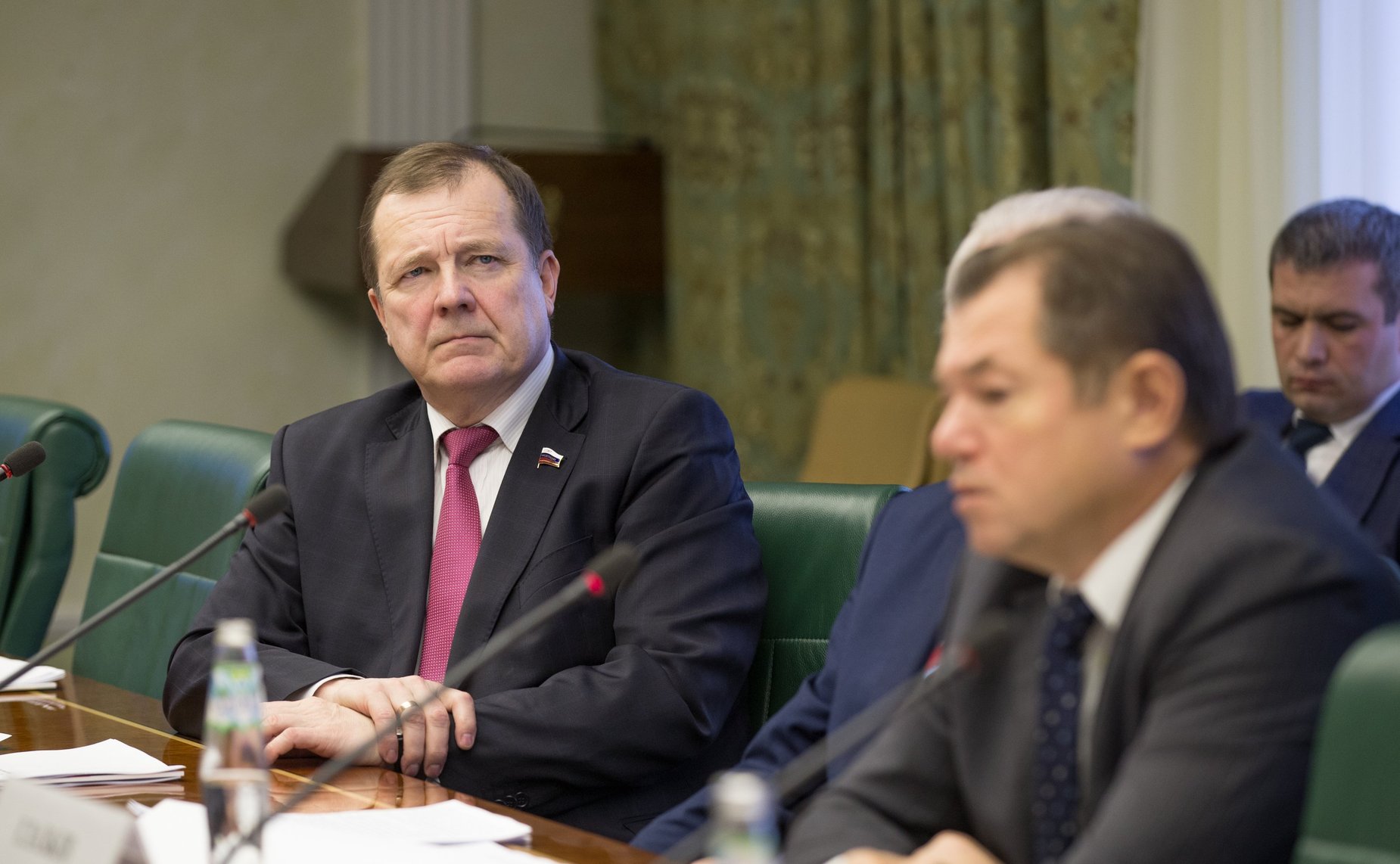 С. Катанандов на заседании Временной комиссии СФ по мониторингу экономического развития