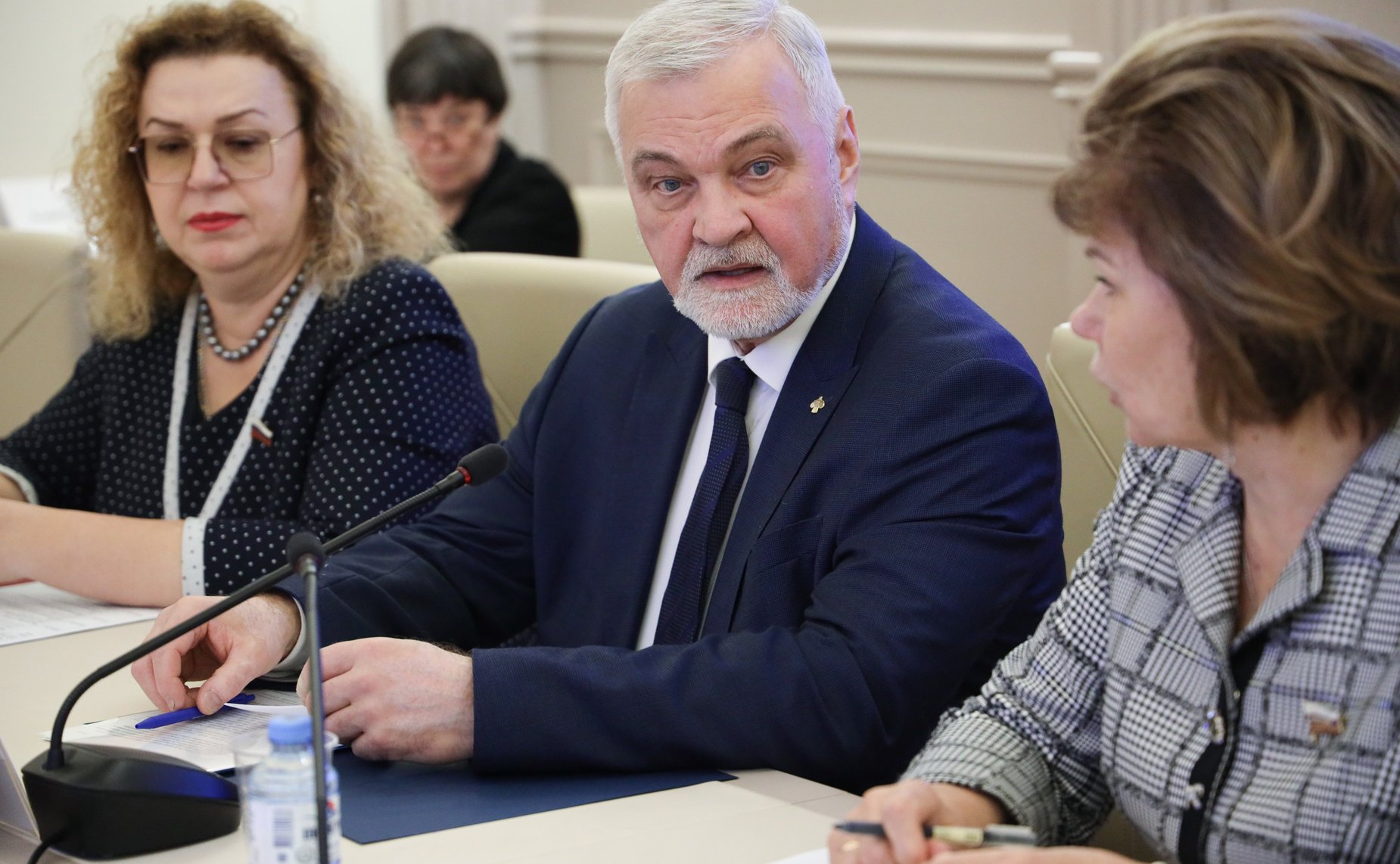 Совещание Комитета Совета Федерации по аграрно-продовольственной политике и природопользованию