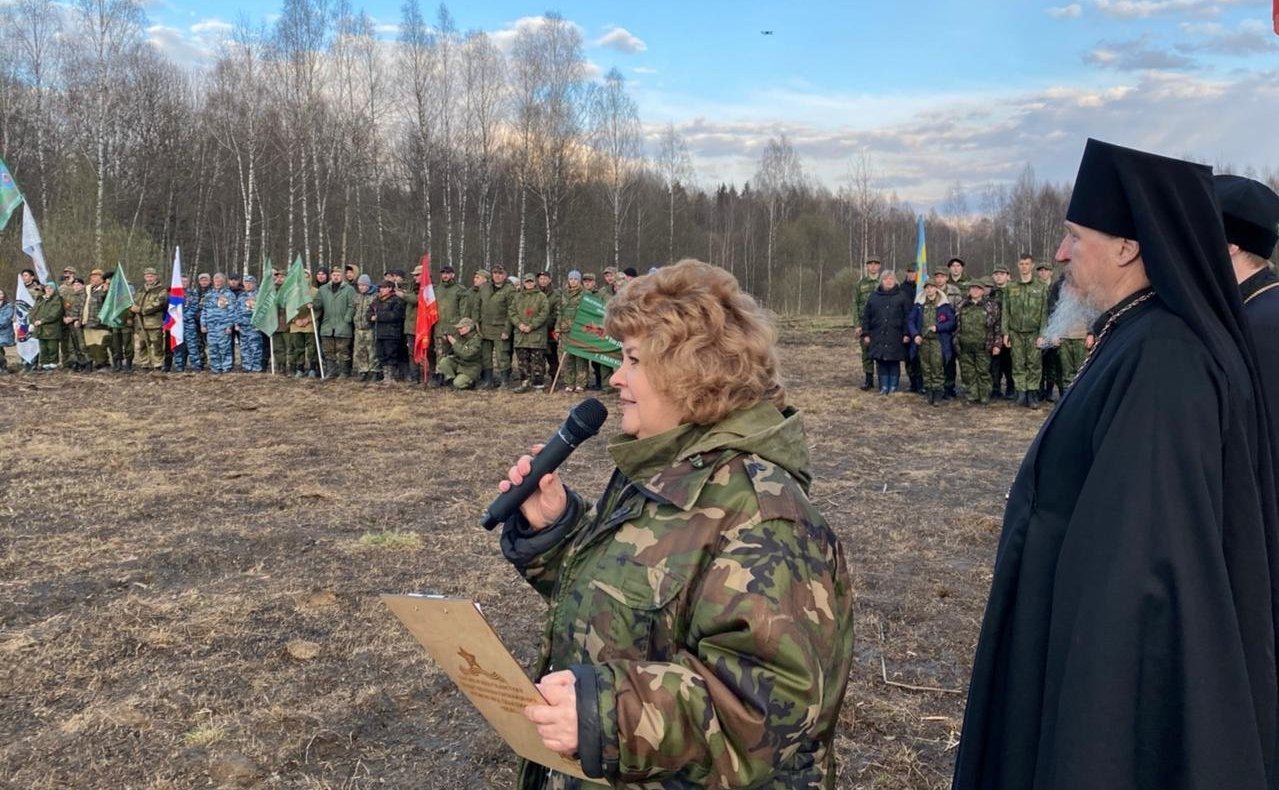 Нина Куликовских приняла участие в стартовавшей в регионе Межрегиональной экспедиции Вахта Памяти по поиску погибших воинов Великой Отечественной войны