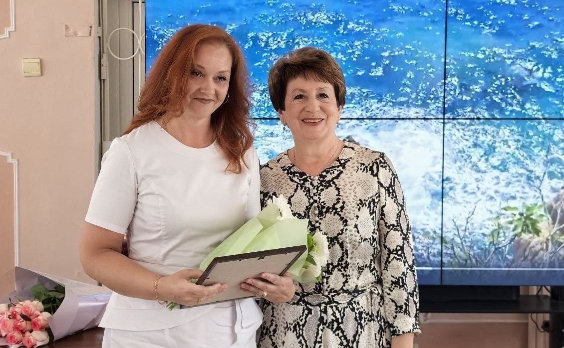 Екатерина Алтабаева в преддверии Дня медицинского работника побывала в двух севастопольских больницах