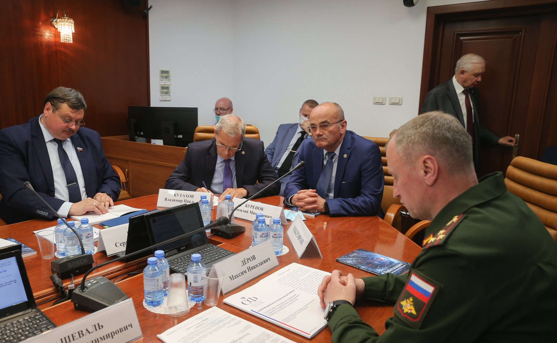 Совместное заседание Комитета СФ по обороне и безопасности и Комитета СФ по науке, образованию и культуре