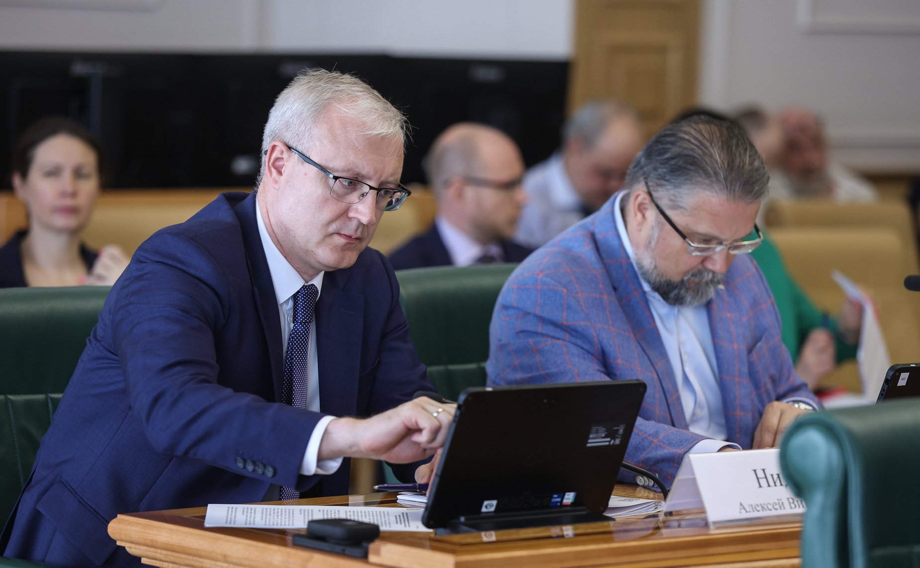 Заседание Комитета Совета Федерации по бюджету и финансовым рынкам