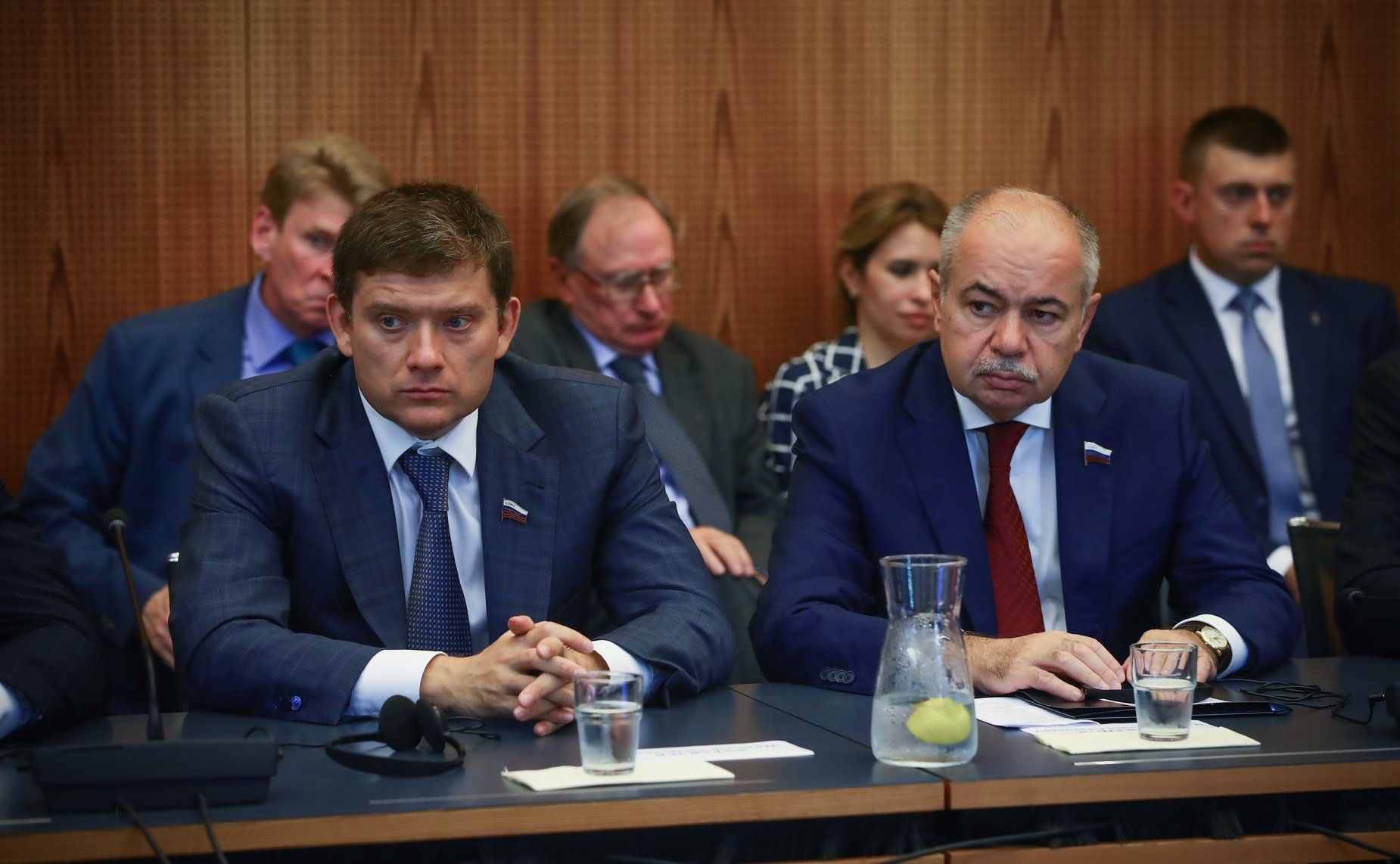 Николай Журавлев и Ильяс Умаханов