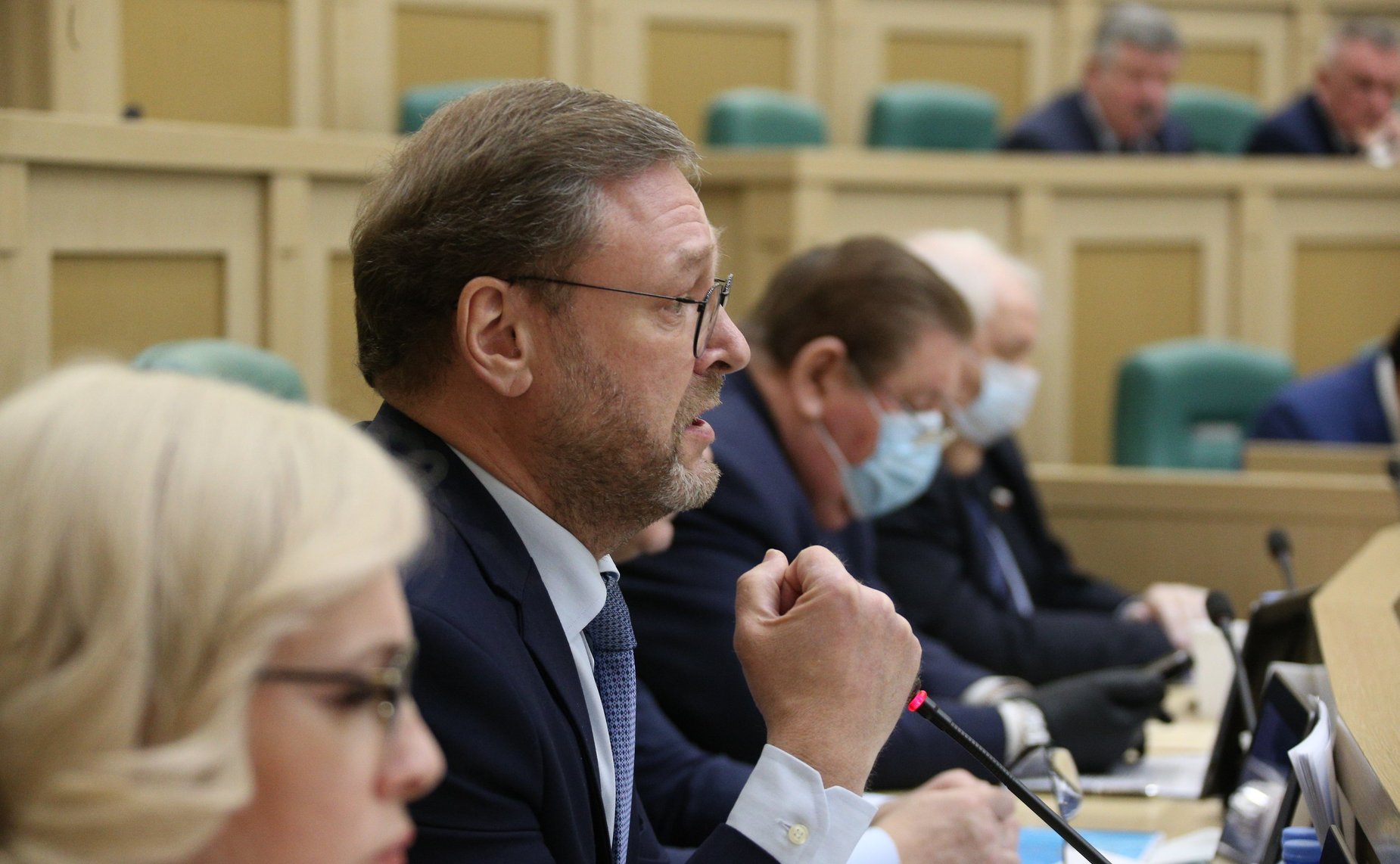 500-е заседание Совета Федерации