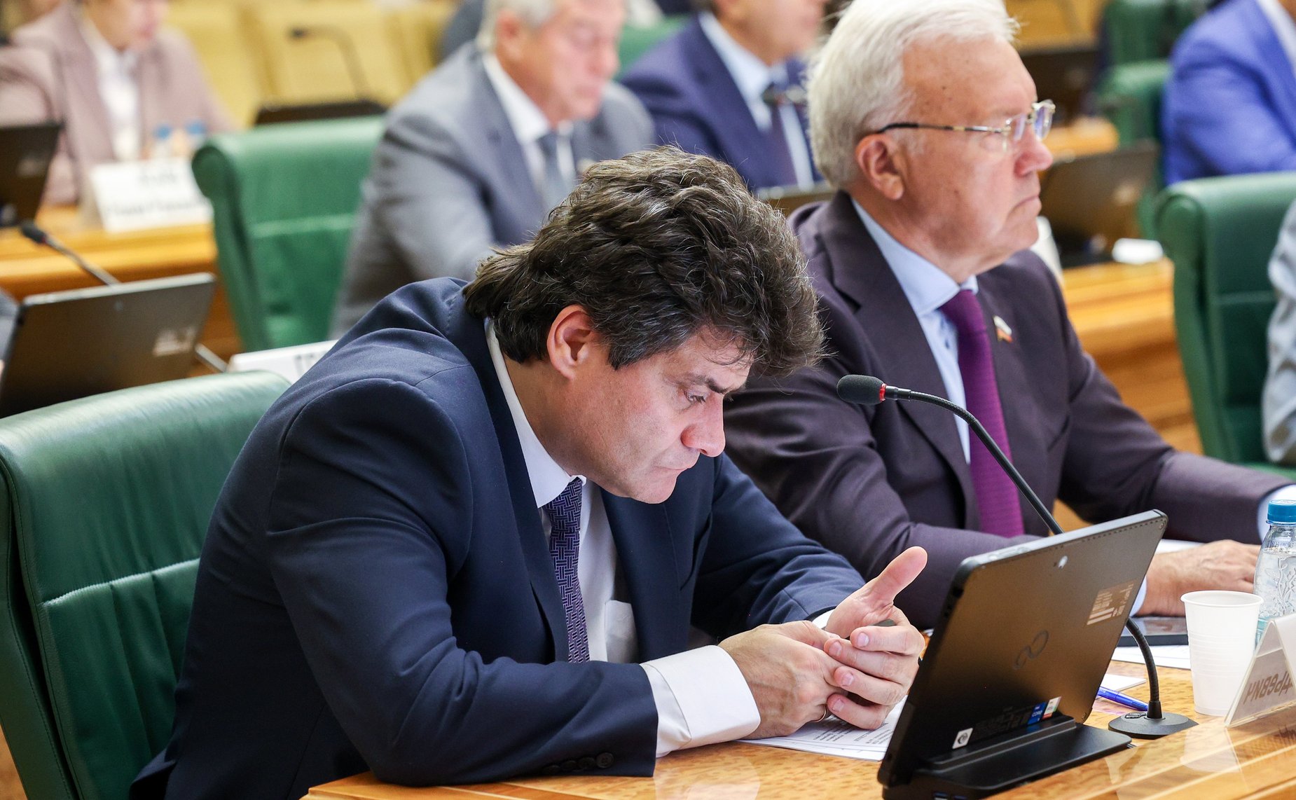 Расширенное заседание Комитета СФ по федеративному устройству, региональной политике, местному самоуправлению и делам Севера (в рамках Дней Чукотского автономного округа в Совете Федерации)