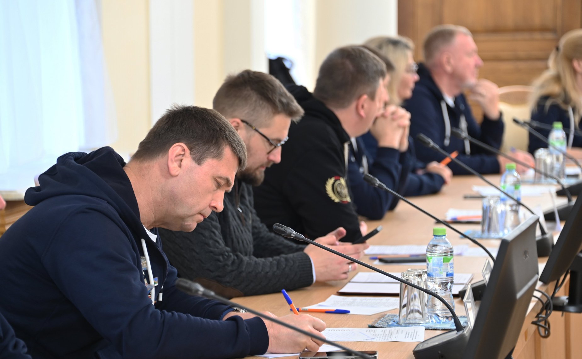 В правительстве Смоленской области состоялось совещание «Актуальные вопросы государственной политики в социальной сфере»