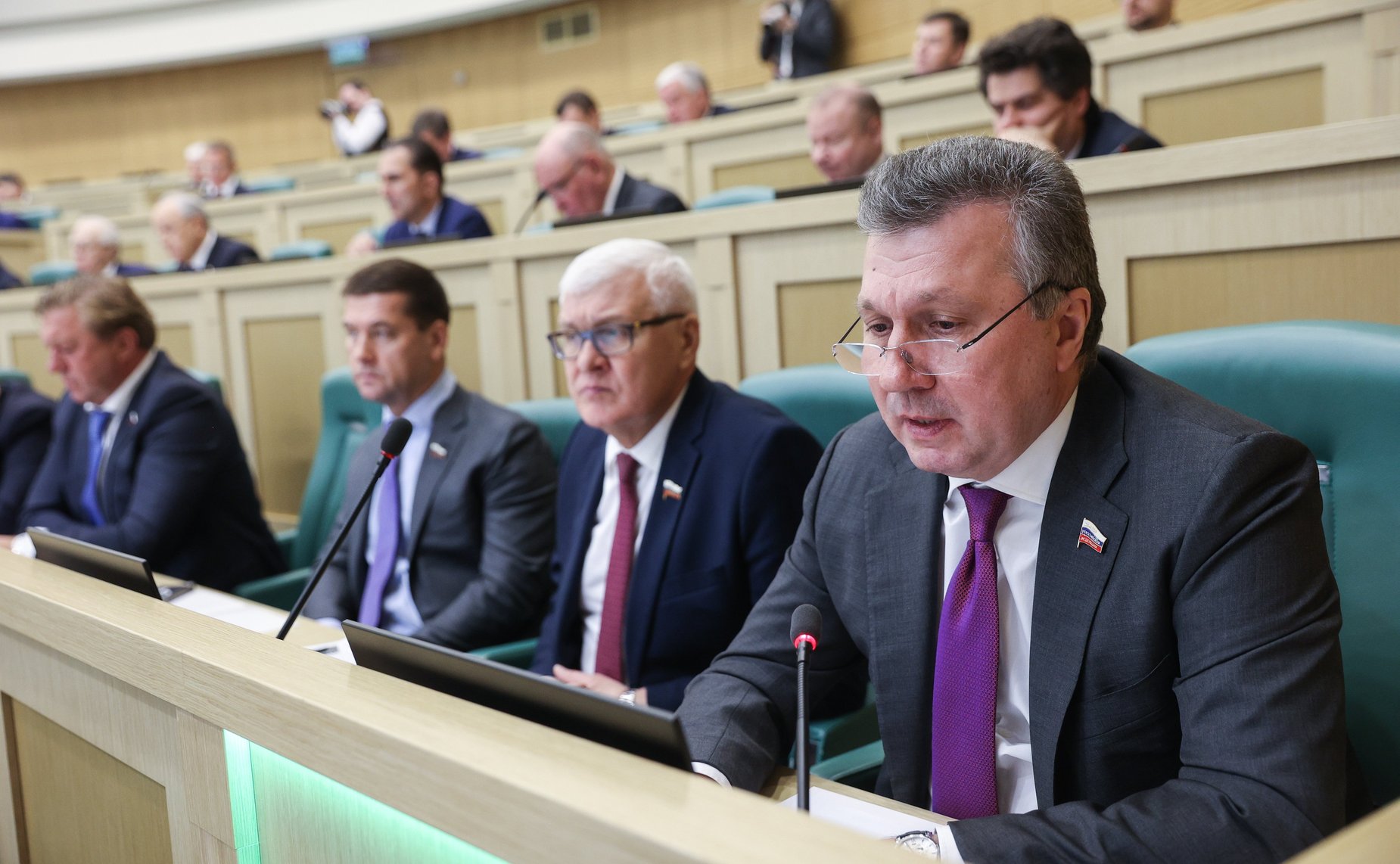 555-е заседание Совета Федерации