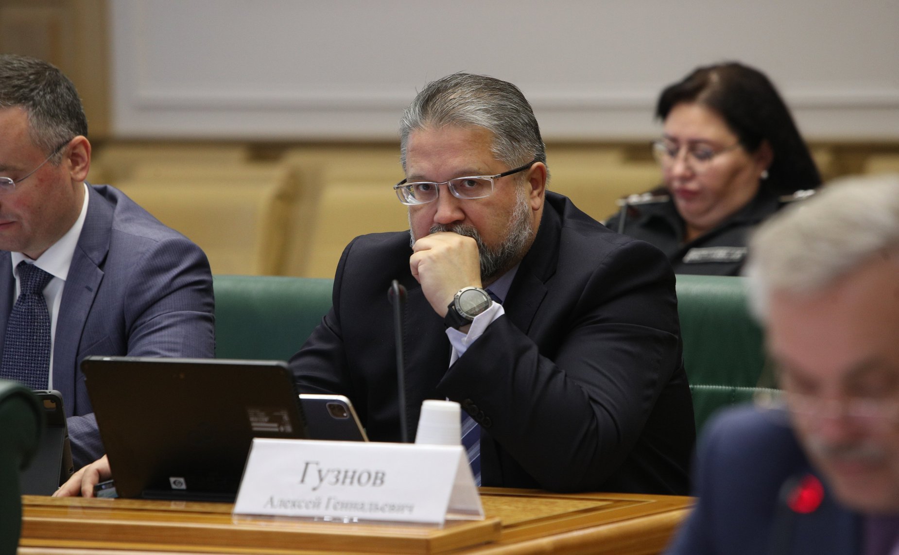 Заседание Комитета СФ по бюджету и финансовым рынкам