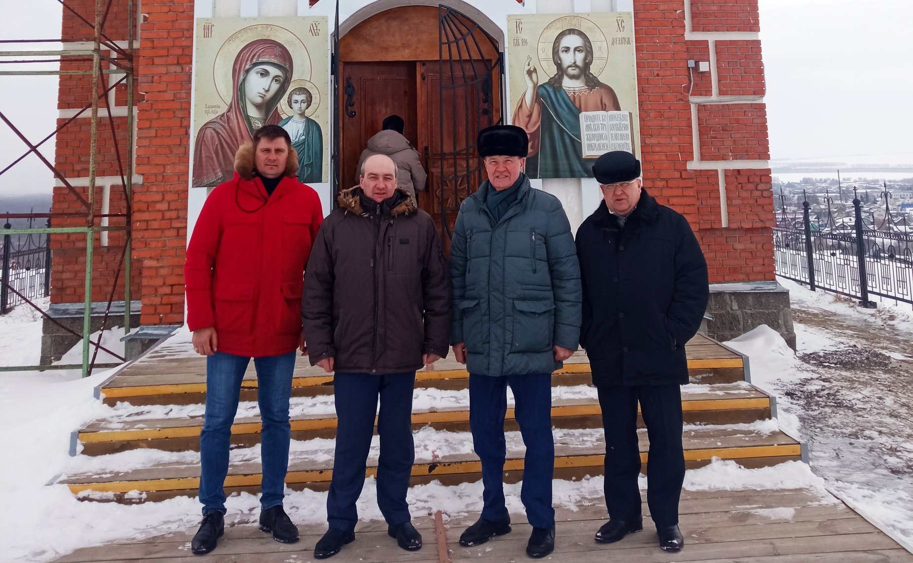 Сергей Рябухин в ходе рабочей поездки в регион посетил Сурский район