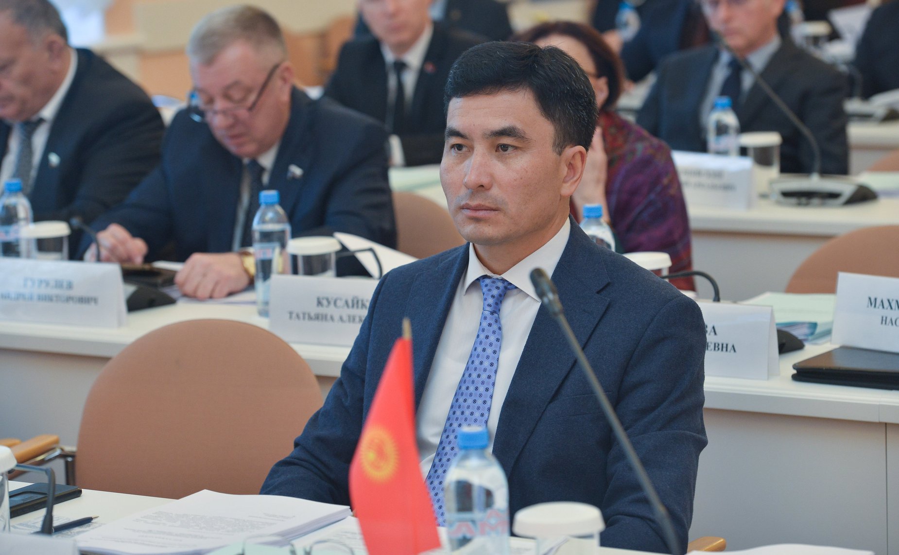 Заседание Объединенной комиссии при МПА СНГ по гармонизации законодательства в сфере безопасности и противодействия новым вызовам и угрозам