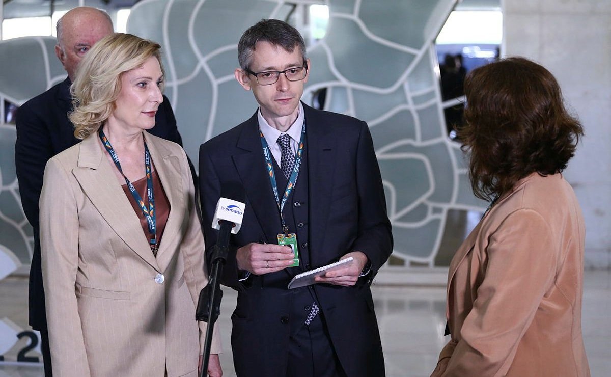 Делегация Совета Федерации принимает участие в 11-м Парламентском форуме БРИКС в Бразилии