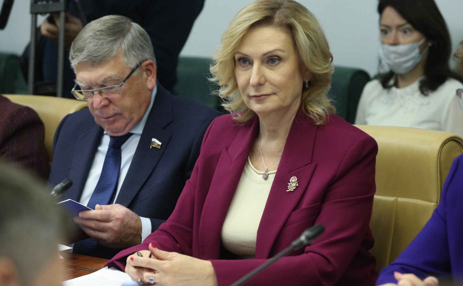 Расширенное заседание Комитета Совета Федерации по социальной политике с участием представителей органов государственной власти Курганской области