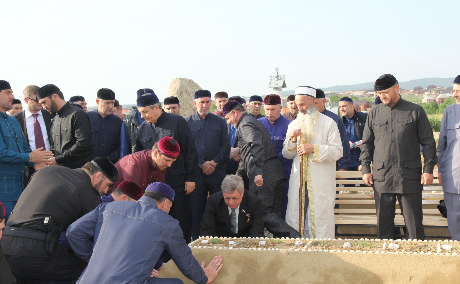 Александр Торшин посетил ЧР 4