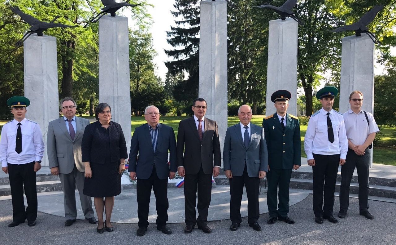 Делегация Совета Федерации в Словении
