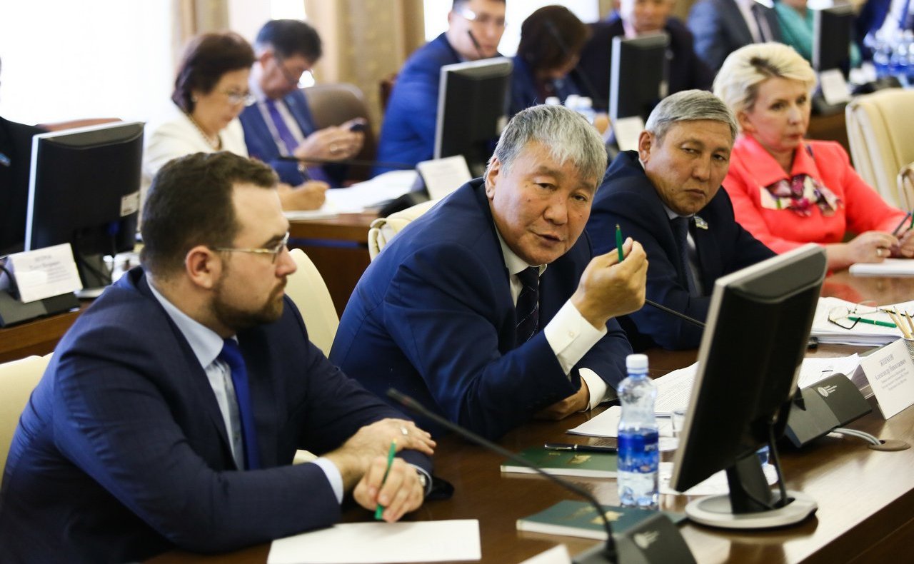 Совещания, посвященные развитию Якутии