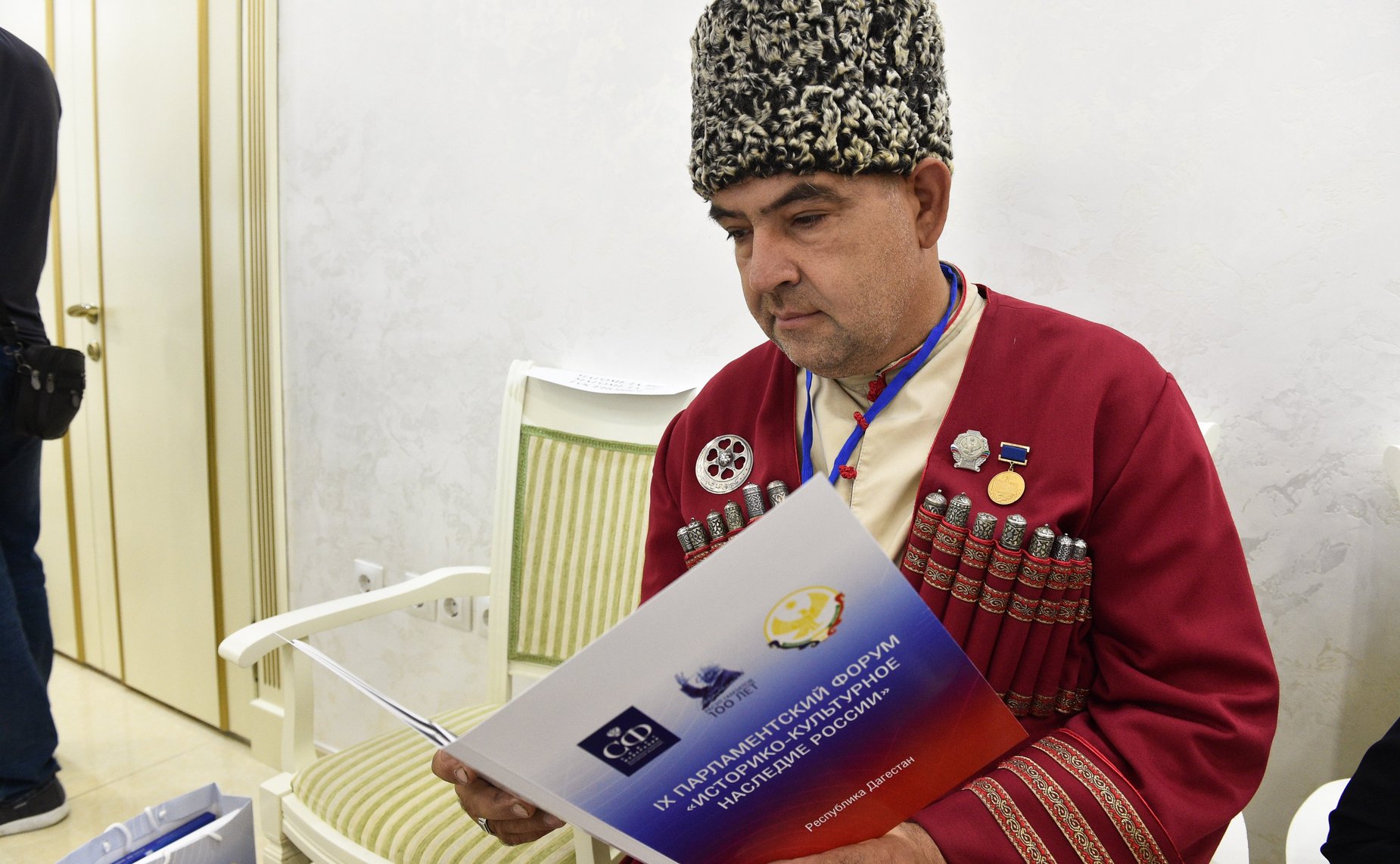 Заседание секции «Поддержка многонациональной культуры России в целях укрепления и развития традиционных духовно-нравственных ценностей» IX Парламентского форума «Историко-культурное наследие России»