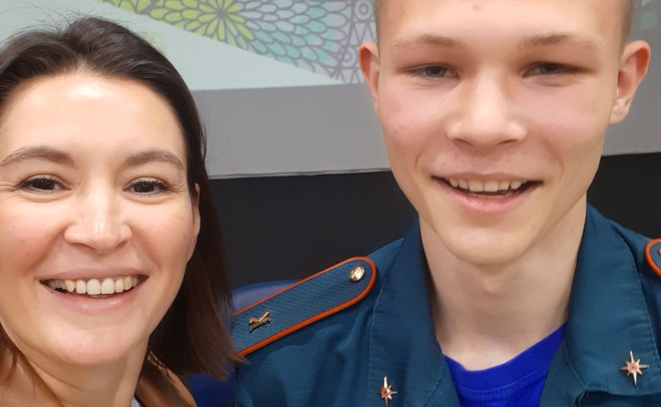 Маргарита Павлова провела урок-встречу со студентами Челябинского юридического колледжа