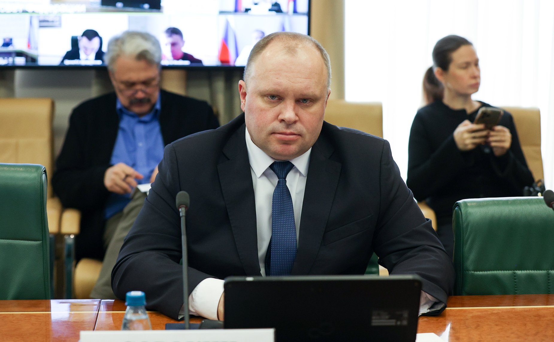 Совещание Комитета Совета Федерации по экономической политике на тему «Вопросы выполнения плана мероприятий по реализации стратегии устойчивого развития Приазовья до 2040 года»