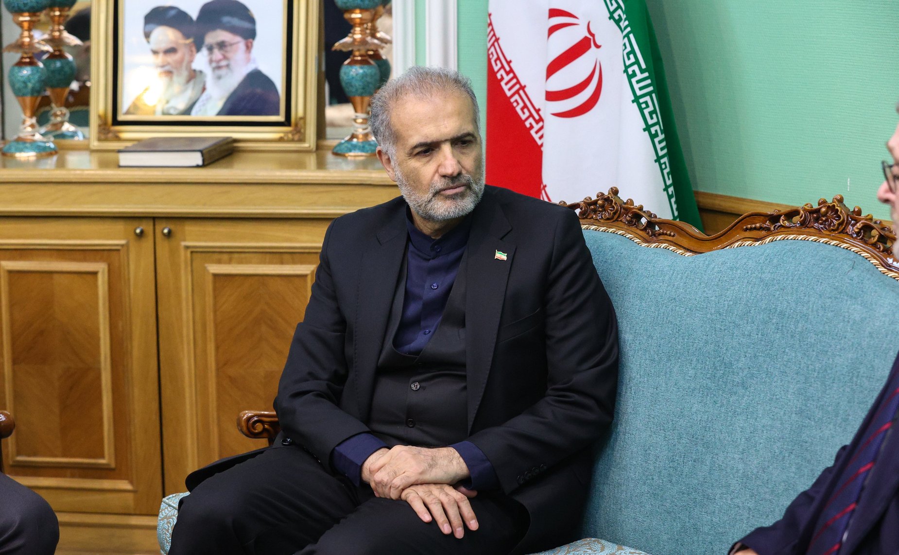 Константин Косачев провел беседу с Чрезвычайным и Полномочным Послом Исламской Республики Иран в Российской Федерации Каземом Джалали