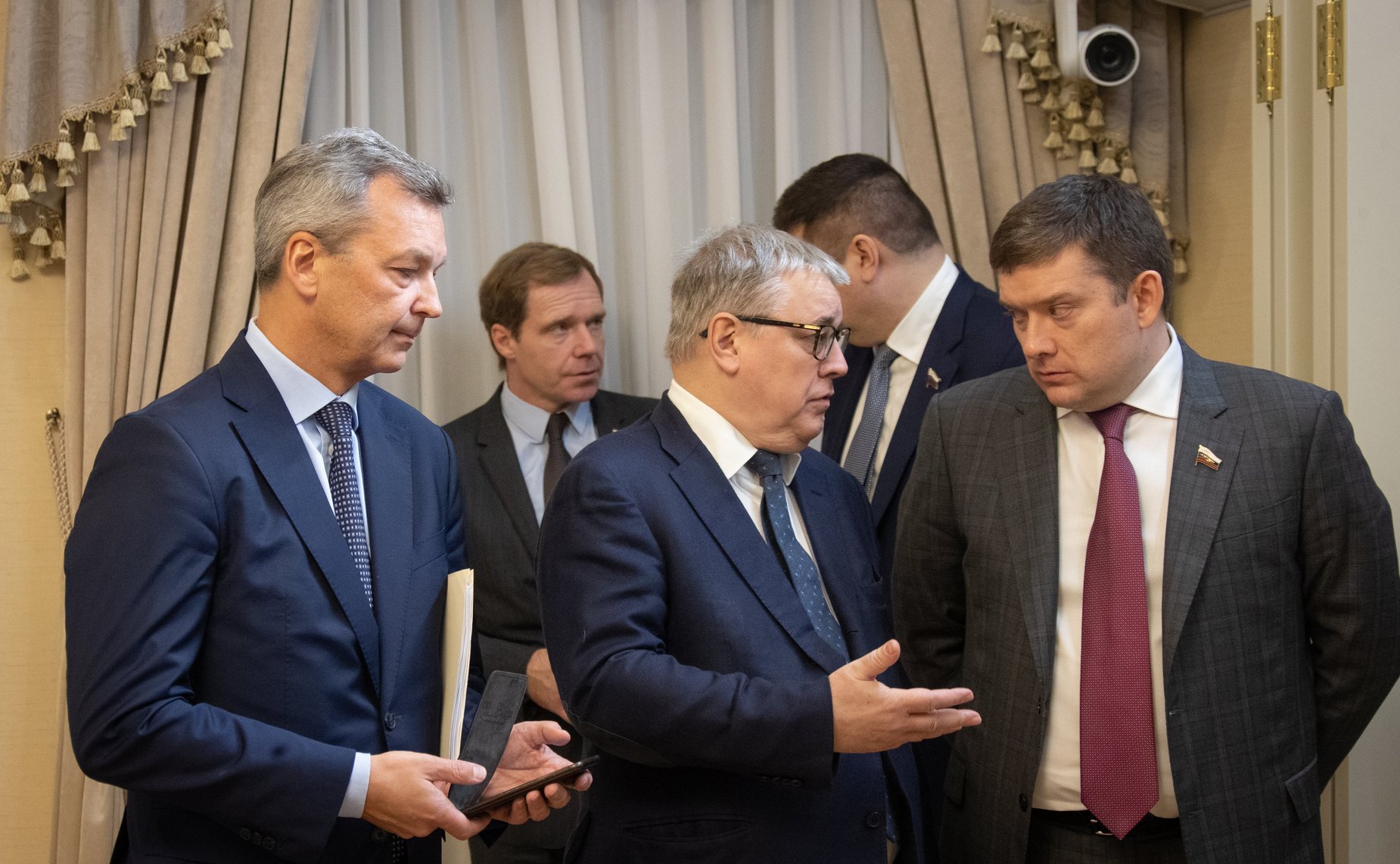 Подписание соглашения о сотрудничестве между Советом Федерации и Высшей школой экономики