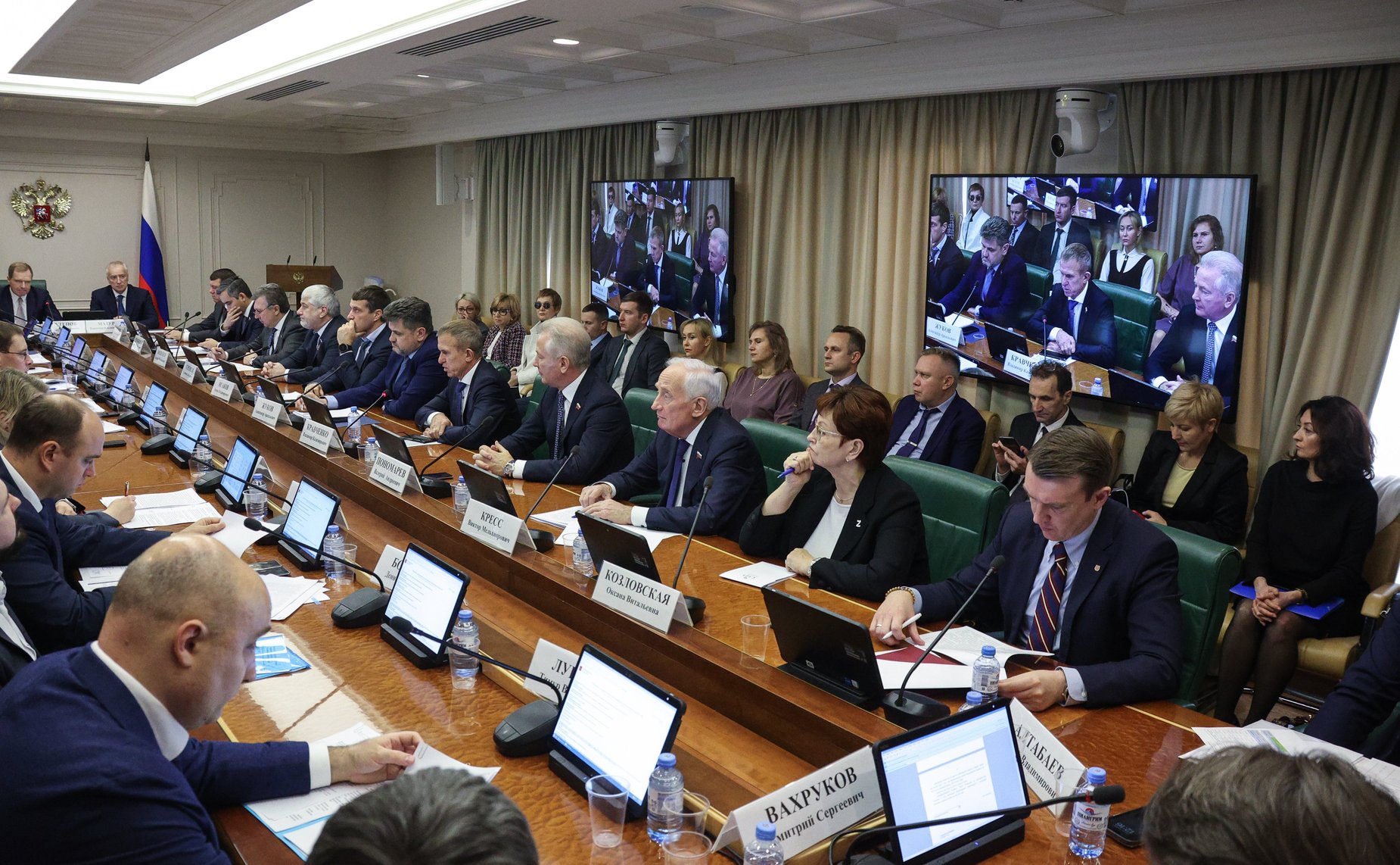 Расширенное заседание Комитета СФ по экономической политике (в рамках Дней Томской области в СФ)