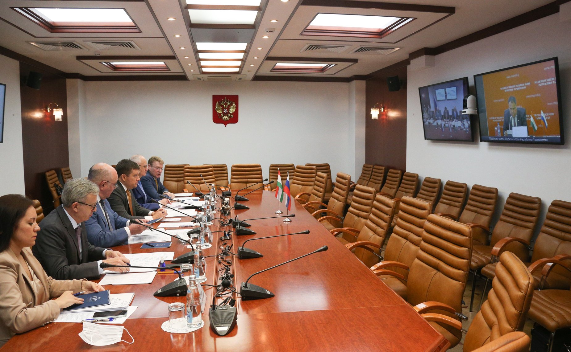 Рабочее совещание Организационного комитета VII Межпарламентского форума «Россия -Таджикистан: потенциал межрегионального сотрудничества»