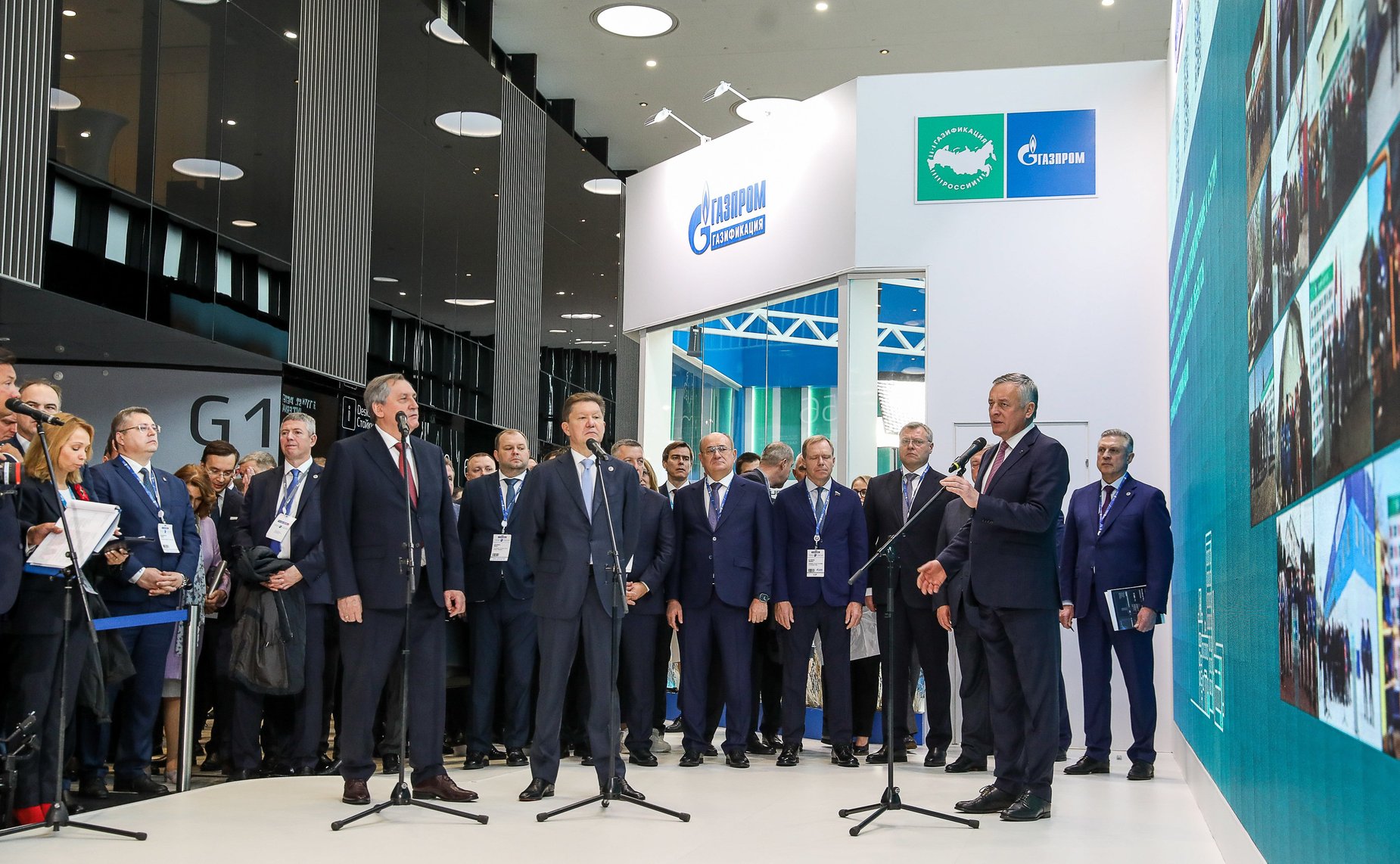Церемония ввода в эксплуатацию объектов социальной газификации в рамках исполнения Программ развития газоснабжения и газификации РФ ПАО «Газпром» на 2021–2025 годы