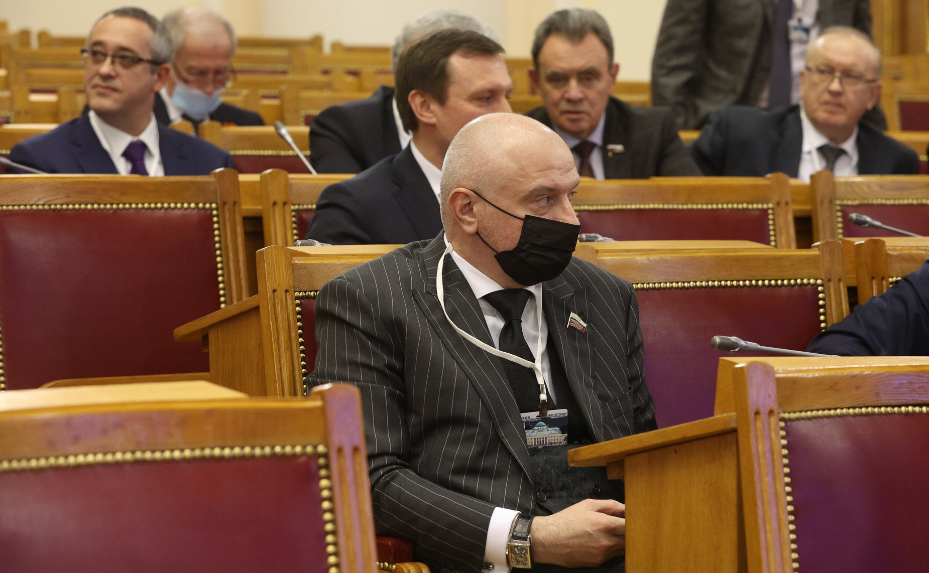 Встреча Президента Российской Федерации Владимира Путина с Советом законодателей Российской Федерации