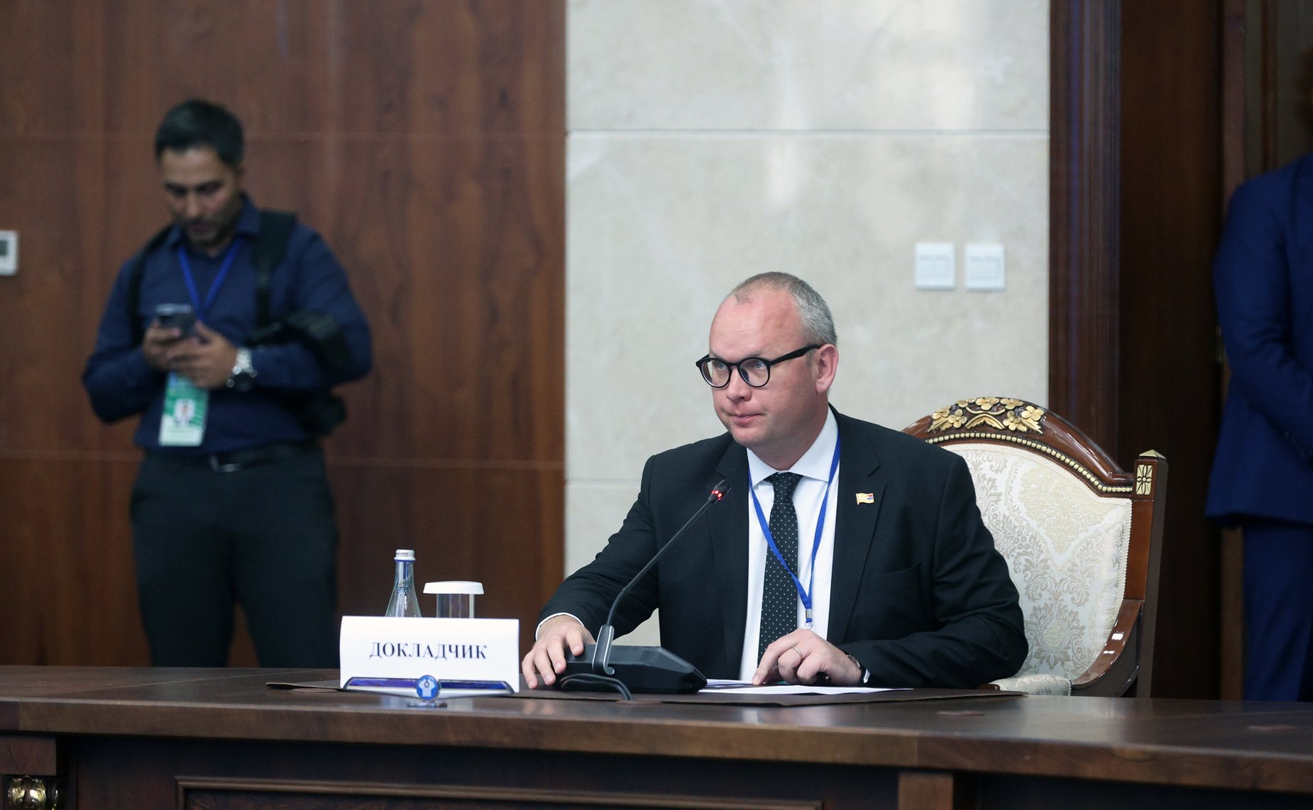 56-е пленарное заседание Межпарламентской Ассамблеи государств – участников Содружества Независимых Государств