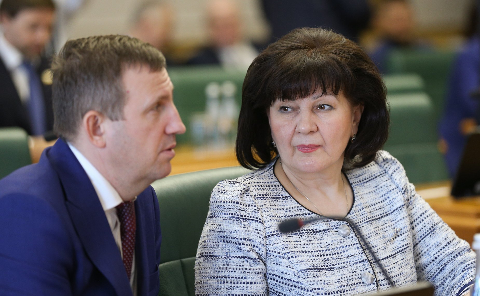 Торжественная церемония награждения по итогам XIII Спартакиады среди ФОГВ и открытия XIV Спартакиады среди ФОГВ