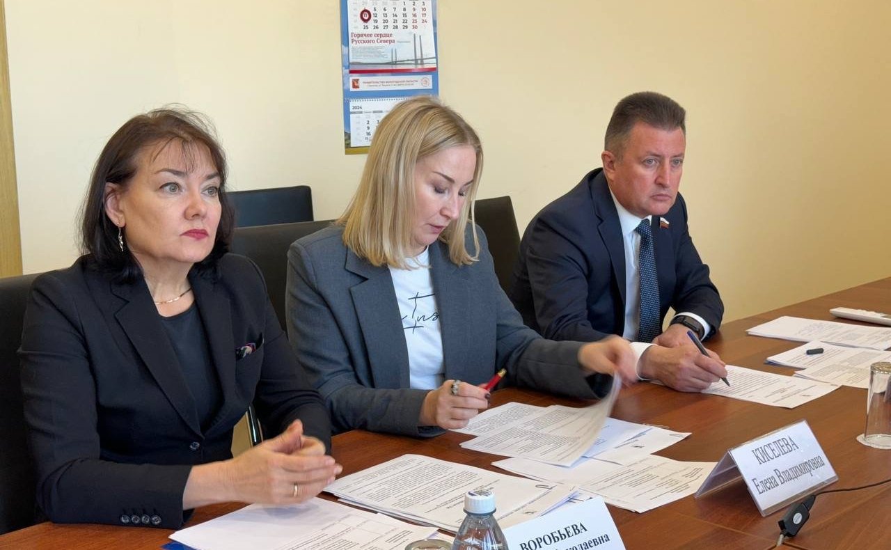 Евгений Богомазов в рамках работы в регионе провел прием граждан